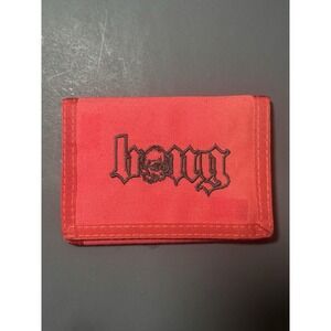Y2K Billabong Red Canvas‎ Wallet